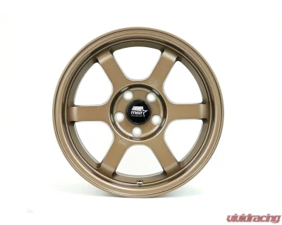 MST Time Attack Series Wheel 15x7.0 5x100 20mm Matte Bronze - 01T-5780-20-MBZ