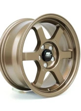 MST Time Attack Series Wheel 15x7.0 5x100 20mm Matte Bronze                                     - 01T-5780-20-MBZ - Image 2