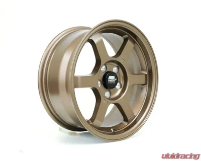 MST Time Attack Series Wheel 15x7.0 5x100 20mm Matte Bronze - 01T-5780-20-MBZ