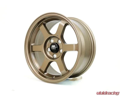 MST Time Attack Series Wheel 15x7.0 5x100 20mm Matte Bronze - 01T-5780-20-MBZ