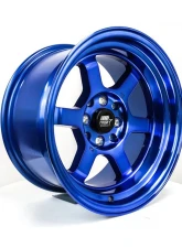 MST Time Attack Series Wheel 15x8.0 4x100/4x114.3 0mm Sonic Blue                                     - 01T-5816-0-BLU - Image 2