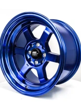 MST Time Attack Series Wheel 15x8.0 4x100/4x114.3 0mm Sonic Blue                                     - 01T-5816-0-BLU - Image 3