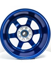 MST Time Attack Series Wheel 15x8.0 4x100/4x114.3 0mm Sonic Blue                                     - 01T-5816-0-BLU - Image 4