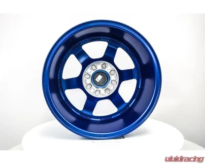 MST Time Attack Series Wheel 15x8.0 4x100/4x114.3 0mm Sonic Blue - 01T-5816-0-BLU