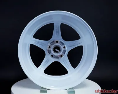 MST Flow Formed CR Series Wheel 18x8.5 5x114.3 +35mm Alabaster White - D2-88565-35-ABW