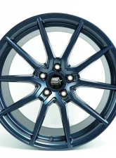 MST Flow Formed Delta Series Wheel 18x8.5 5x112 +43mm Cerulean Blue Pearl                                     - D1-88545-43-CBP - Image 4