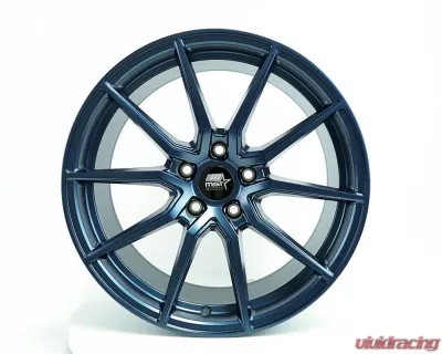 MST Flow Formed Delta Series Wheel 18x8.5 5x112 +43mm Cerulean Blue Pearl - D1-88545-43-CBP