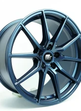 MST Flow Formed Delta Series Wheel 18x8.5 5x112 +43mm Cerulean Blue Pearl                                     - D1-88545-43-CBP - Image 2