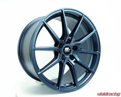 MST Flow Formed Delta Series Wheel 18x8.5 5x112 +43mm Cerulean Blue Pearl - D1-88545-43-CBP