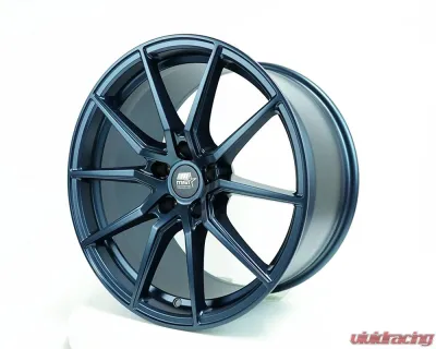 MST Flow Formed Delta Series Wheel 18x8.5 5x112 +43mm Cerulean Blue Pearl - D1-88545-43-CBP