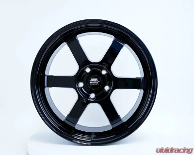 MST Wheels Time Attack Series  18x8.5 5x114.3 +40mm Glossy Black - D3-88565-40-BLK