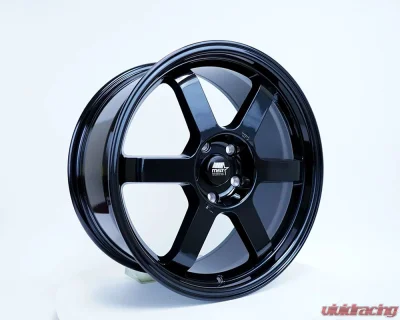 MST Wheels Time Attack Series  18x9.5 5x114.3 +40mm Glossy Black - D3-89565-40-BLK