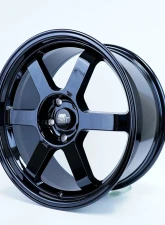 MST Wheels Time Attack Series  18x9.5 5x114.3 +40mm Glossy Black                                     - D3-89565-40-BLK - Image 3