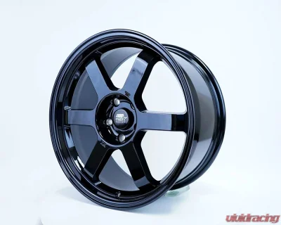 MST Wheels Time Attack Series  18x9.5 5x114.3 +40mm Glossy Black - D3-89565-40-BLK