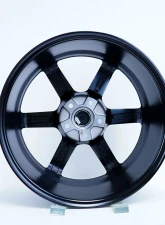 MST Wheels Time Attack Series  18x8.5 5x114.3 +40mm Glossy Black                                     - D3-88565-40-BLK - Image 4