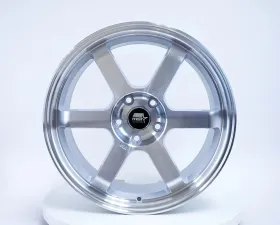 MST Wheels Time Attack Series  18x8.5 5x114.3 +40mm Machined