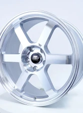 MST Wheels Time Attack Series  18x8.5 5x114.3 +40mm Machined                                     - D3-88565-40-MAC - Image 3