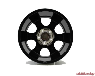 Scale 4x4 Ace Series S333 Wheel 16x8.0 5x114.3 0mm Black w/ Machined Face - S333-6865