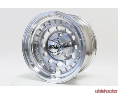 Scale 4x4 Bandit II Series Wheel 15x8.0 5x139.7 -19mm Machined Clear Coat - S62-5885