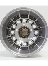 Scale 4x4 Bandit II Series Wheel 15x8.0 5x114.3 -19mm Machined Clear Coat                                     - S62-5865 - Image 4