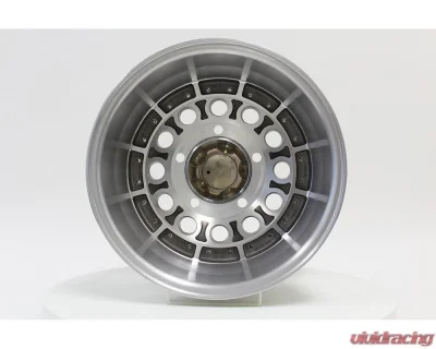 Scale 4x4 Bandit II Series Wheel 15x7.0 5x139.7 -6mm Machined Clear Coat - S62-5785