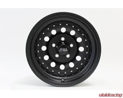 Scale 4x4 Bandit II Series Wheel 15x7.0 5x139.7 -6mm Matte Black - S762-5785