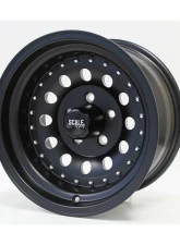 Scale 4x4 Bandit II Series Wheel 15x7.0 5x139.7 -6mm Matte Black                                     - S762-5785 - Image 2