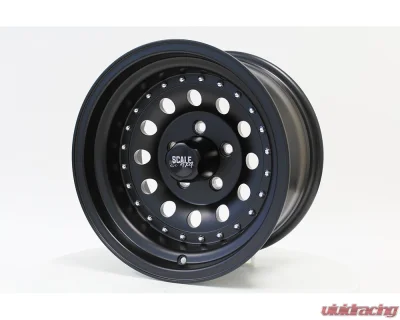 Scale 4x4 Bandit II Series Wheel 16x8.0 8x165.1 0mm Matte Black - S762-6882