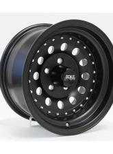 Scale 4x4 Bandit II Series Wheel 15x8.0 5x114.3 -19mm Matte Black                                     - S762-5865 - Image 3