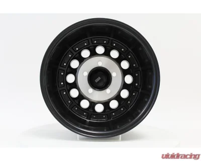 Scale 4x4 Bandit II Series Wheel 16x8.0 8x165.1 0mm Matte Black - S762-6882