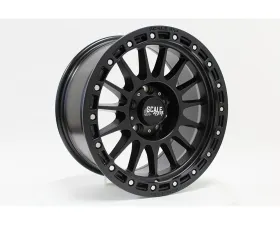 Scale 4x4 S01 Series Wheel 17x8.5 5x127 | 5x5 0mm Matte Black