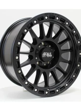 Scale 4x4 S01 Series Wheel 17x8.5 5x127 | 5x5 0mm Matte Black                                     - S01-78573-0-MBK - Image 4