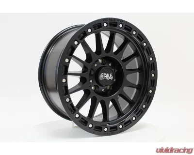 Scale 4x4 S01 Series Wheel 17x8.5 6x139.7 +0mm Matte Black - S01-78583-0-MBK