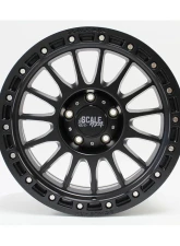 Scale 4x4 S01 Series Wheel 17x8.5 6x139.7 +0mm Matte Black                                     - S01-78583-0-MBK - Image 2