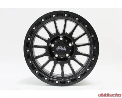 Scale 4x4 S01 Series Wheel 17x8.5 6x139.7 +0mm Matte Black - S01-78583-0-MBK