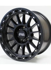 Scale 4x4 S01 Series Wheel 17x8.5 6x139.7 +0mm Matte Black                                     - S01-78583-0-MBK - Image 3