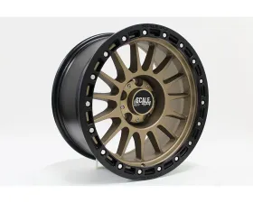 Scale 4x4 S01 Series Wheel 17x8.5 5x127 | 5x5 0mm Matte Bronze