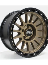 Scale 4x4 S01 Series Wheel 17x8.5 6x139.7 +0mm Matte Bronze                                     - S01-78583-0-MBZ - Image 4