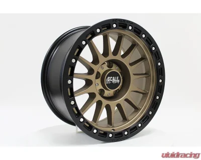 Scale 4x4 S01 Series Wheel 17x8.5 5x127 | 5x5 0mm Matte Bronze - S01-78573-0-MBZ