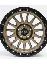 Scale 4x4 S01 Series Wheel 17x8.5 6x139.7 +0mm Matte Bronze                                     - S01-78583-0-MBZ - Image 2