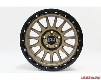 Scale 4x4 S01 Series Wheel 17x9.0 6x139.7 -10mm Matte Bronze - S01-7983-N10-MBZ