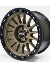 Scale 4x4 S01 Series Wheel 17x8.5 5x127 | 5x5 0mm Matte Bronze                                     - S01-78573-0-MBZ - Image 3