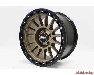 Scale 4x4 S01 Series Wheel 17x8.5 5x127 | 5x5 0mm Matte Bronze - S01-78573-0-MBZ