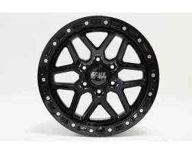 Scale 4x4 S02 Series Wheel 17x8.5 6x139.7 -10mm Glossy Black