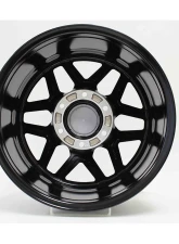 Scale 4x4 S02 Series Wheel 17x8.5 6x139.7 -10mm Glossy Black                                     - S02-78583-N10-BLK - Image 3