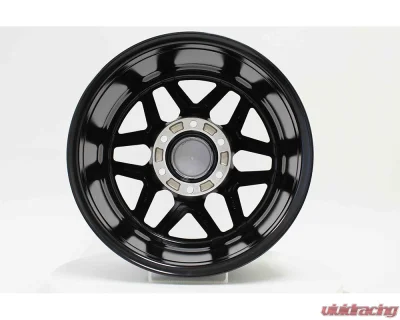 Scale 4x4 S02 Series Wheel 17x8.5 6x139.7 -10mm Glossy Black - S02-78583-N10-BLK