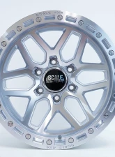 Scale 4x4 S02 Series Wheel 17x8.5 6x139.7 -10mm Machined                                     - S02-78583-N10-MAC - Image 2