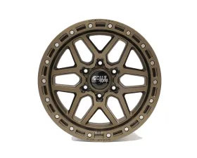 Scale 4x4 S02 Series Wheel 17x8.5 6x139.7 -10mm Matte Bronze