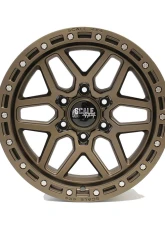 Scale 4x4 S02 Series Wheel 17x8.5 6x139.7 -10mm Matte Bronze                                     - S02-78583-N10-MBZ - Image 4