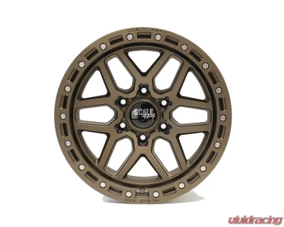 Scale 4x4 S02 Series Wheel 17x8.5 6x139.7 -10mm Matte Bronze - S02-78583-N10-MBZ